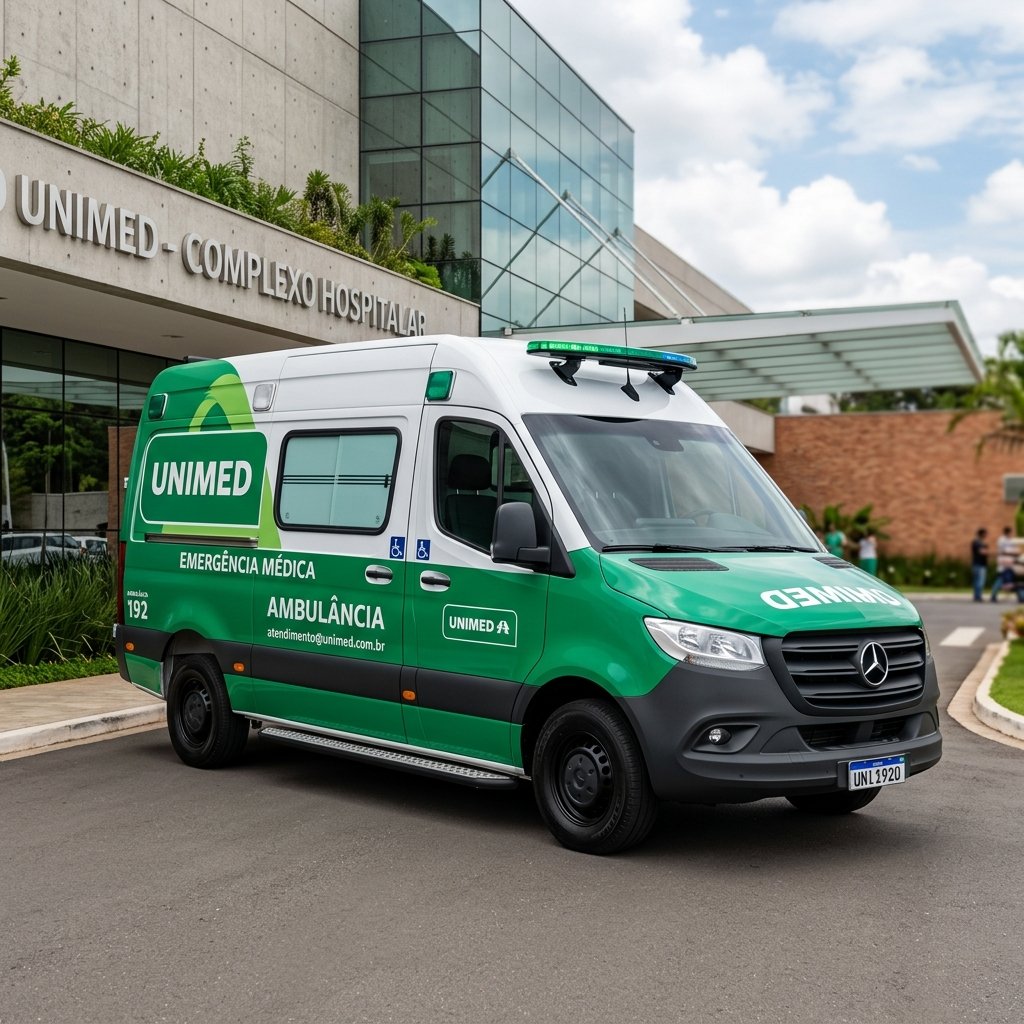 SOS Residência Ambulância Unimed